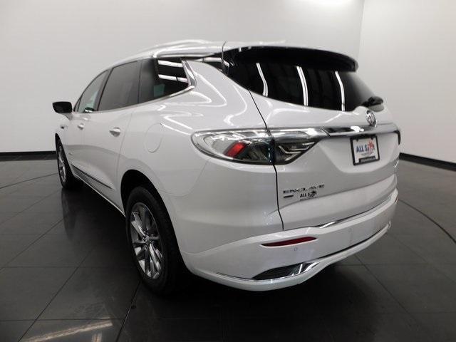 used 2024 Buick Enclave car, priced at $46,991