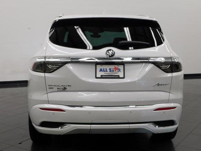 used 2024 Buick Enclave car, priced at $46,991