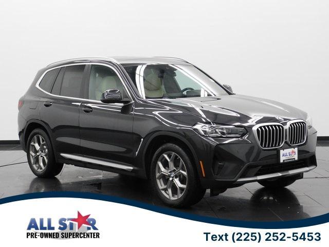 used 2023 BMW X3 car, priced at $34,966