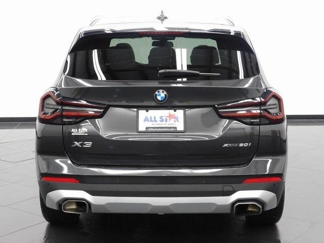 used 2023 BMW X3 car, priced at $34,966