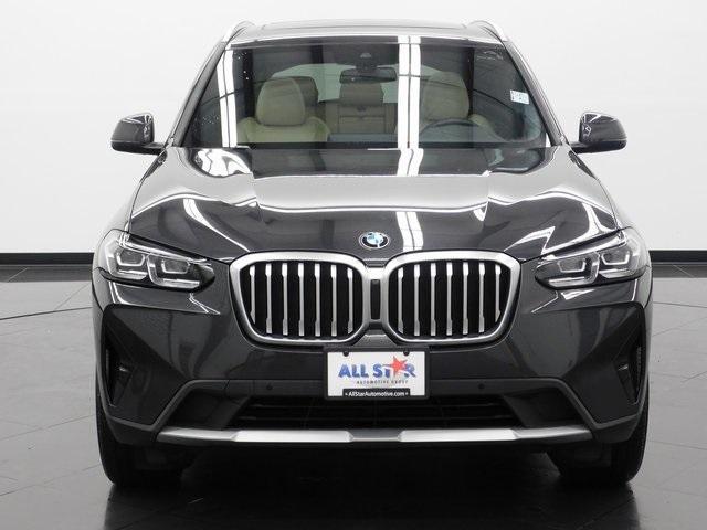 used 2023 BMW X3 car, priced at $34,966