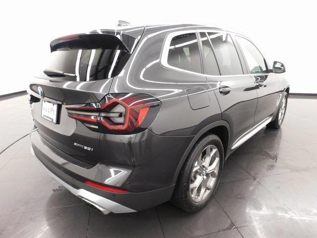 used 2023 BMW X3 car, priced at $34,966