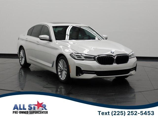 used 2023 BMW 530 car, priced at $40,534