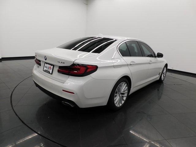 used 2023 BMW 530 car, priced at $40,534