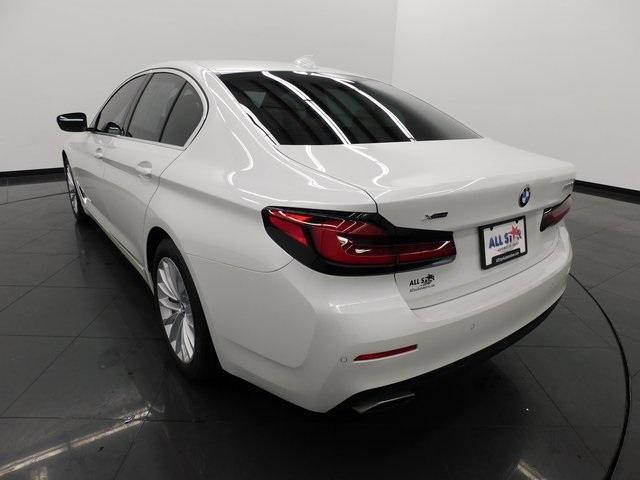 used 2023 BMW 530 car, priced at $40,534