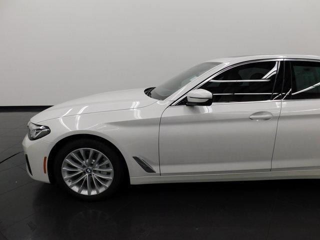 used 2023 BMW 530 car, priced at $40,534