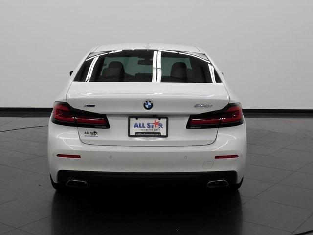 used 2023 BMW 530 car, priced at $40,534