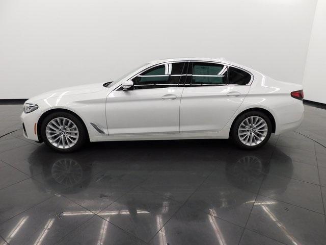 used 2023 BMW 530 car, priced at $40,534