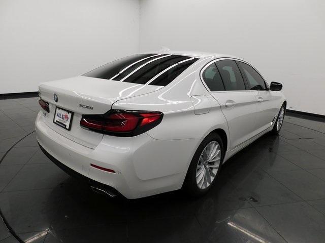 used 2023 BMW 530 car, priced at $40,534