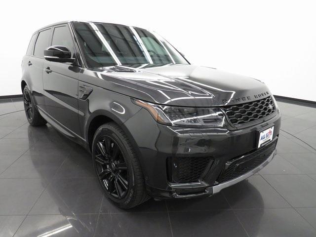 used 2021 Land Rover Range Rover Sport car, priced at $49,274