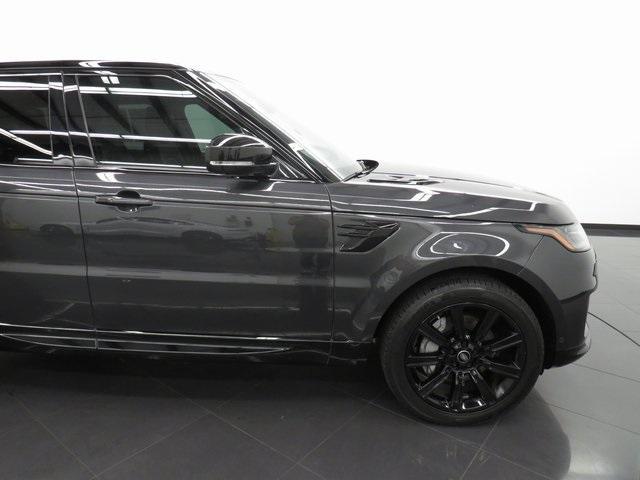 used 2021 Land Rover Range Rover Sport car, priced at $49,274