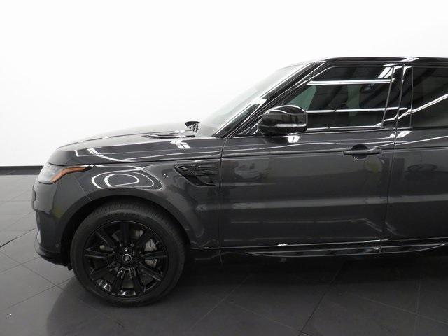 used 2021 Land Rover Range Rover Sport car, priced at $49,274