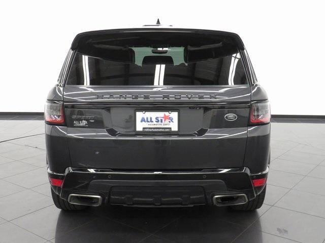 used 2021 Land Rover Range Rover Sport car, priced at $49,274