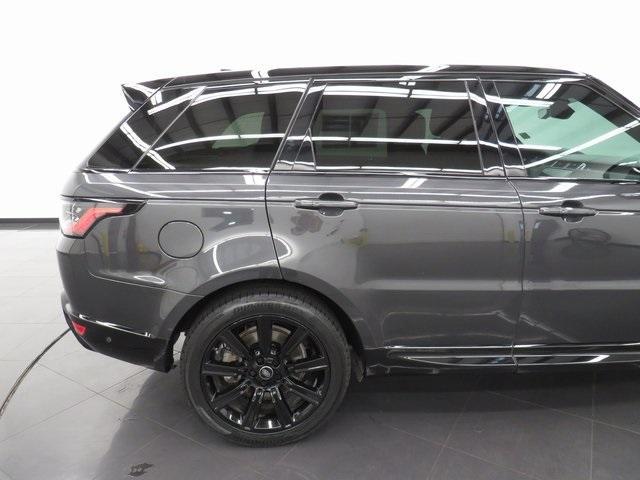 used 2021 Land Rover Range Rover Sport car, priced at $49,274