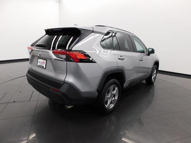 used 2023 Toyota RAV4 car, priced at $29,542