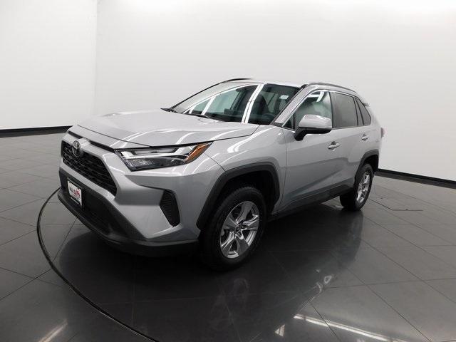 used 2023 Toyota RAV4 car, priced at $29,542