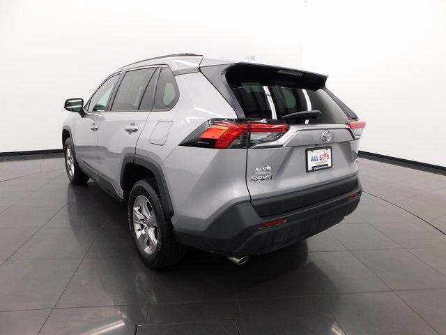 used 2023 Toyota RAV4 car, priced at $29,542