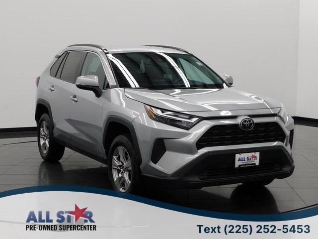 used 2023 Toyota RAV4 car, priced at $29,542