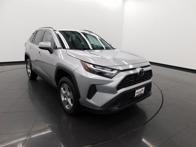 used 2023 Toyota RAV4 car, priced at $29,542