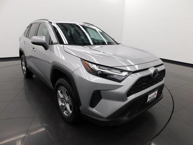 used 2023 Toyota RAV4 car, priced at $29,542