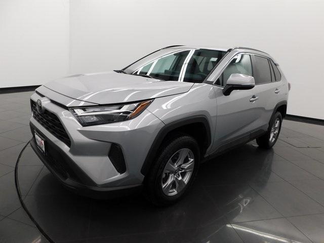 used 2023 Toyota RAV4 car, priced at $29,542