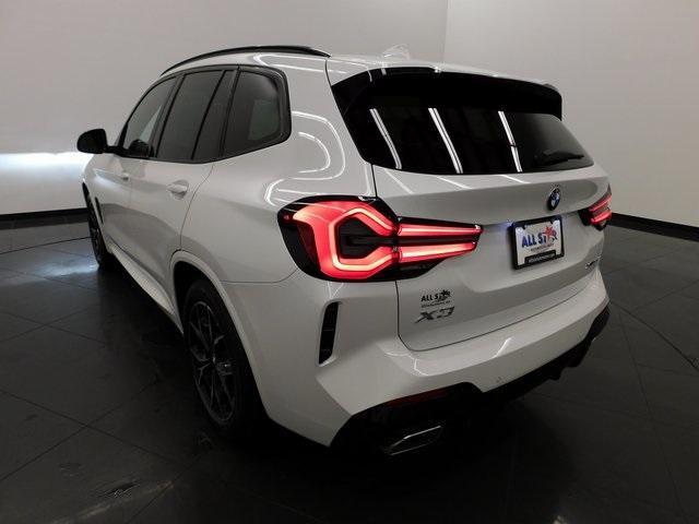 used 2022 BMW X3 car, priced at $41,874