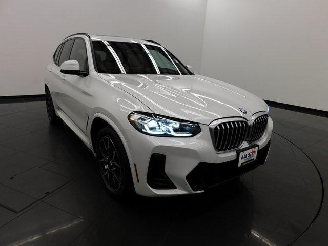 used 2022 BMW X3 car, priced at $41,874