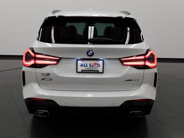 used 2022 BMW X3 car, priced at $41,874