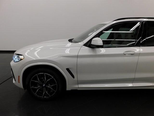used 2022 BMW X3 car, priced at $41,874