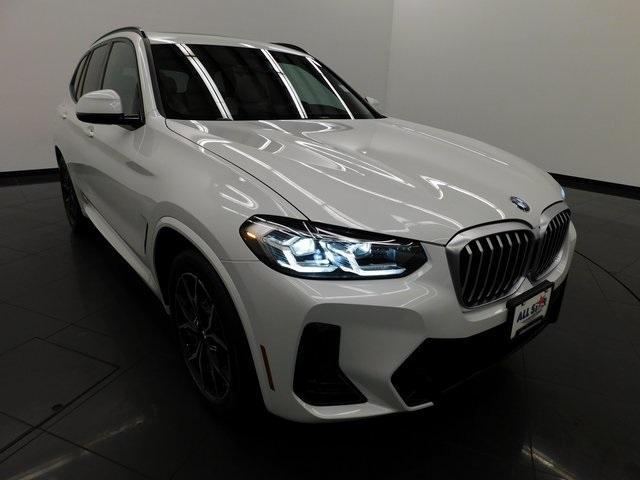used 2022 BMW X3 car, priced at $41,874