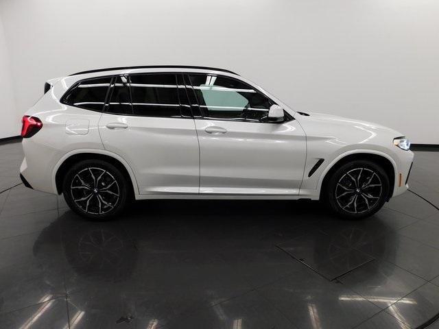 used 2022 BMW X3 car, priced at $41,874