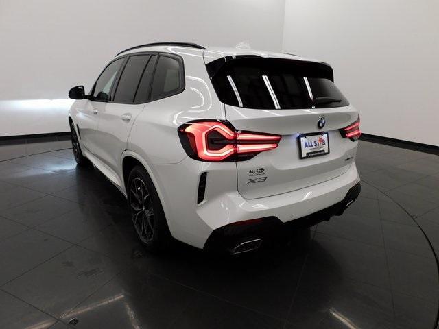 used 2022 BMW X3 car, priced at $41,874