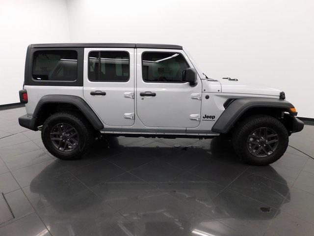 used 2024 Jeep Wrangler car, priced at $37,588