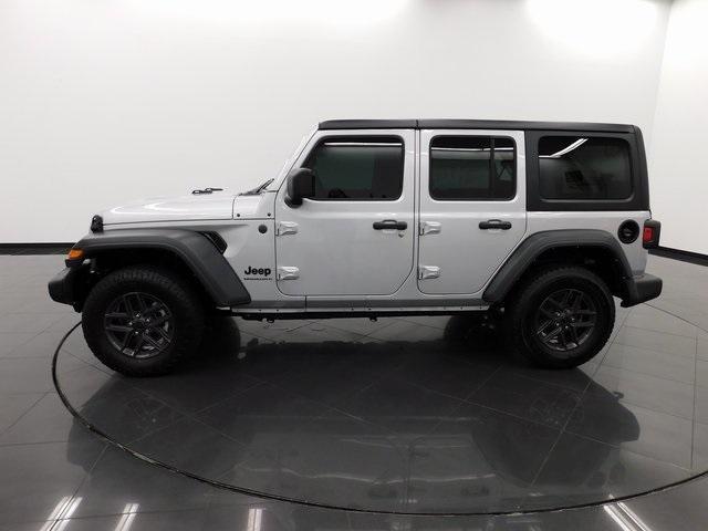 used 2024 Jeep Wrangler car, priced at $37,588