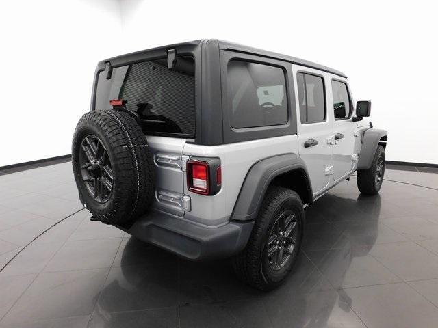 used 2024 Jeep Wrangler car, priced at $37,588