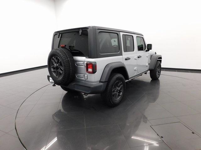 used 2024 Jeep Wrangler car, priced at $37,588