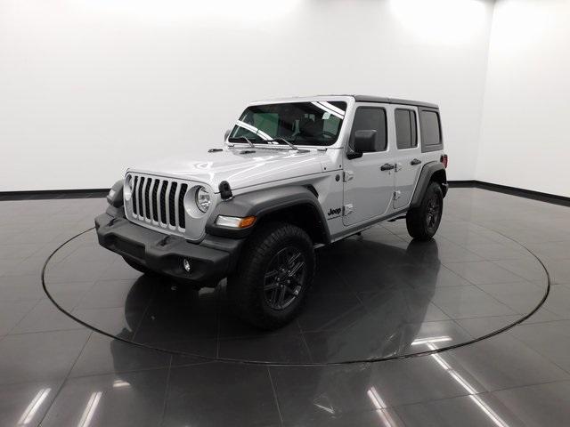 used 2024 Jeep Wrangler car, priced at $37,588