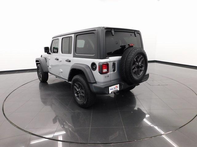 used 2024 Jeep Wrangler car, priced at $37,588