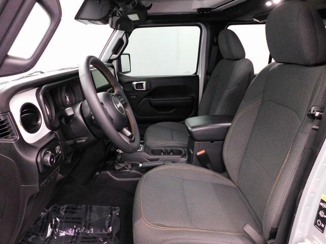 used 2024 Jeep Wrangler car, priced at $37,588