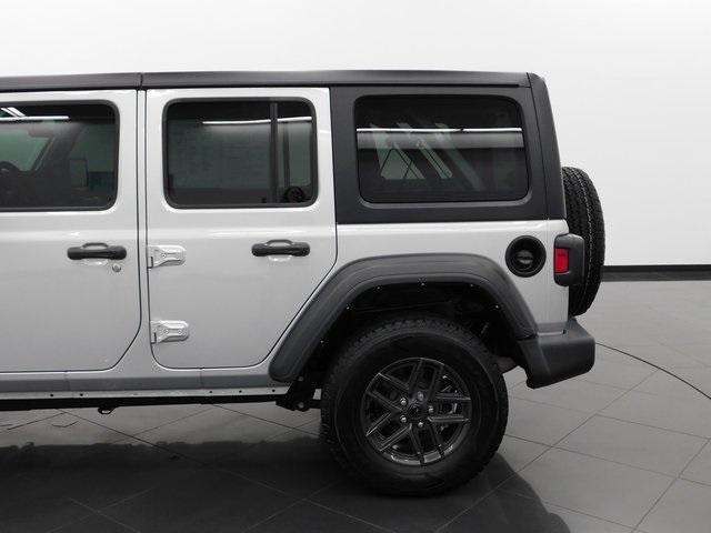 used 2024 Jeep Wrangler car, priced at $37,588