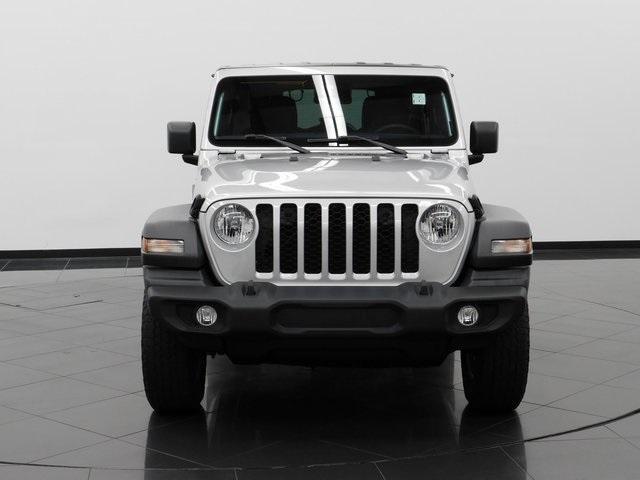 used 2024 Jeep Wrangler car, priced at $37,588