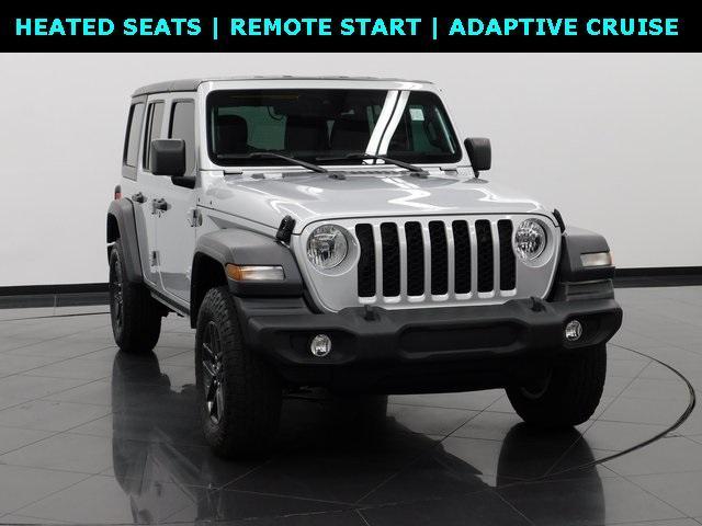 used 2024 Jeep Wrangler car, priced at $37,588