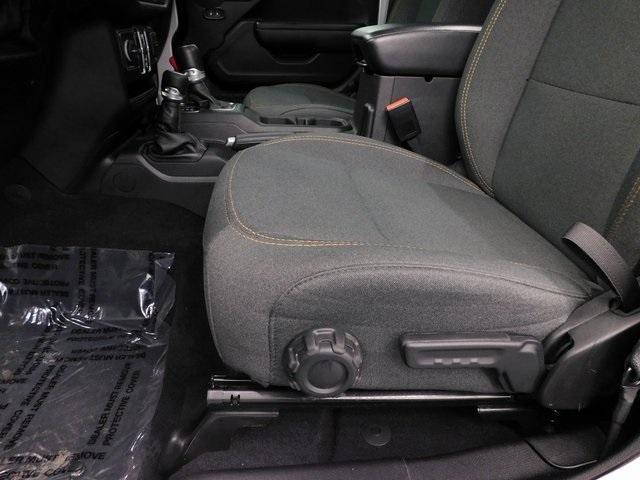 used 2024 Jeep Wrangler car, priced at $37,588