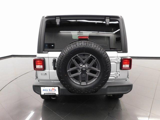 used 2024 Jeep Wrangler car, priced at $37,588