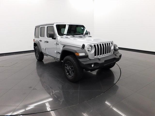 used 2024 Jeep Wrangler car, priced at $37,588