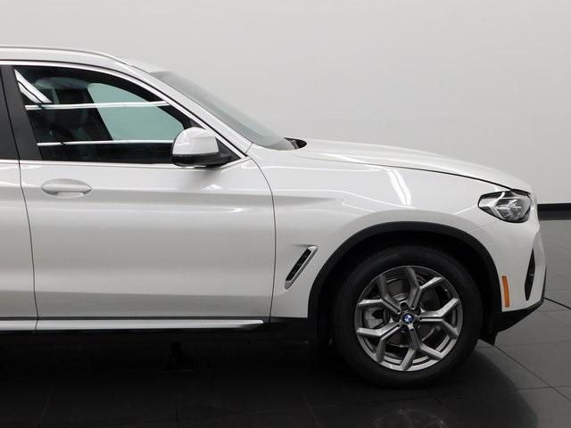 used 2023 BMW X3 car, priced at $33,127