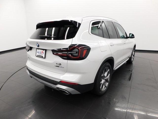 used 2023 BMW X3 car, priced at $33,127