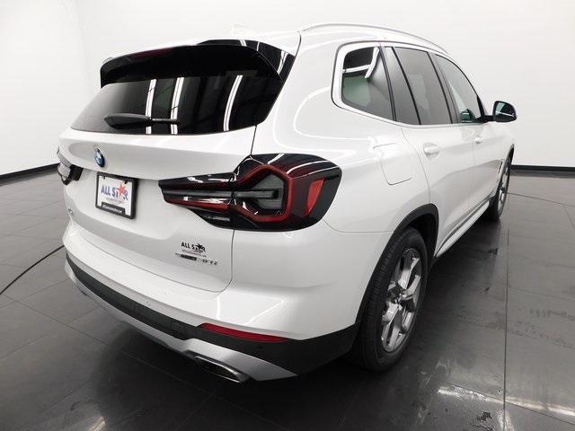 used 2023 BMW X3 car, priced at $33,127