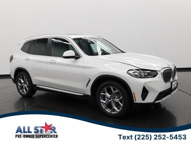 used 2023 BMW X3 car, priced at $33,127