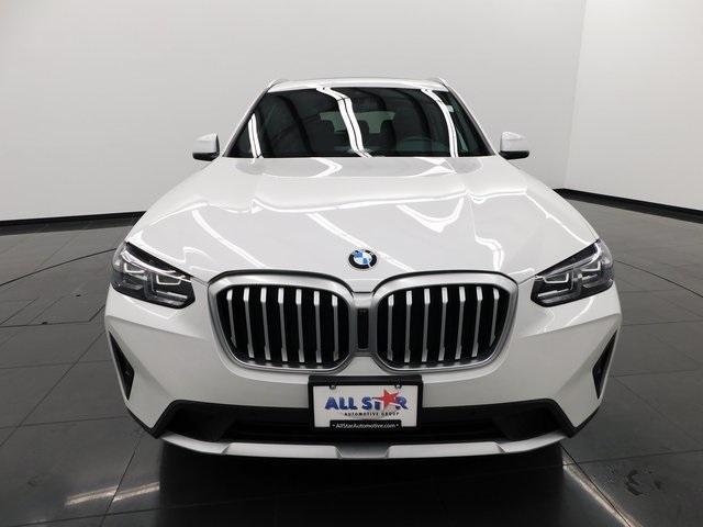 used 2023 BMW X3 car, priced at $33,127